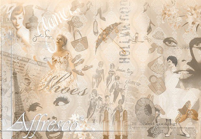 Панно и фотообои Affresco Modern Series ms549
