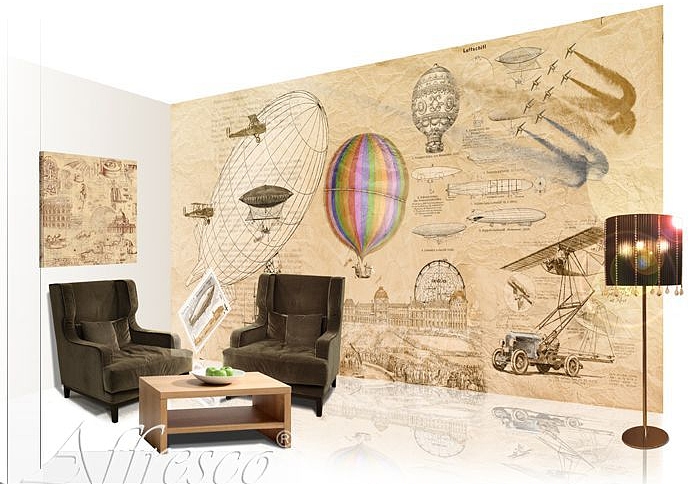 Панно и фотообои Affresco Modern Series ms547