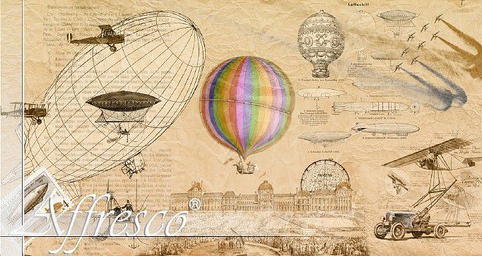 Панно и фотообои Affresco Modern Series ms547