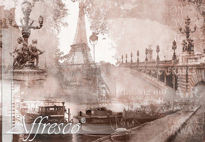Панно и фотообои Affresco Modern Series ms543