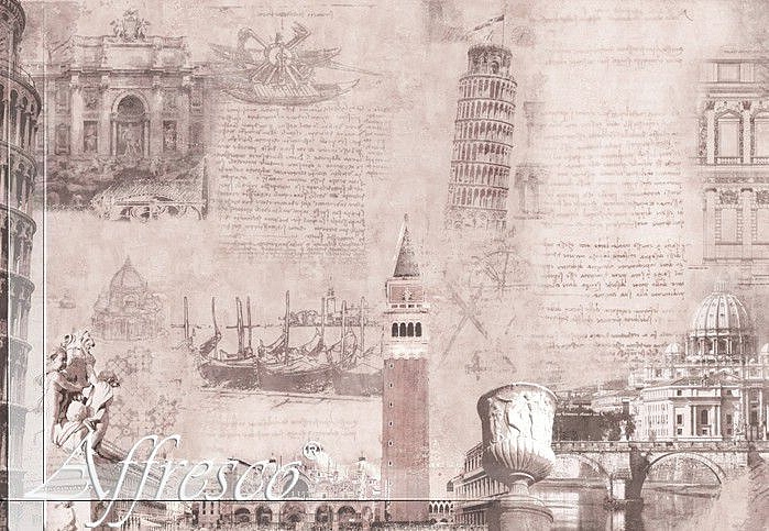 Панно и фотообои Affresco Modern Series ms542