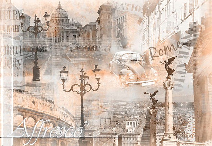 Панно и фотообои Affresco Modern Series ms541