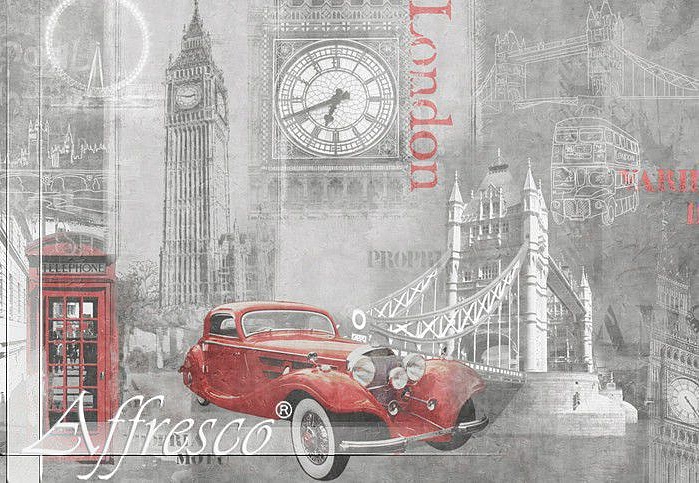 Панно и фотообои Affresco Modern Series ms539