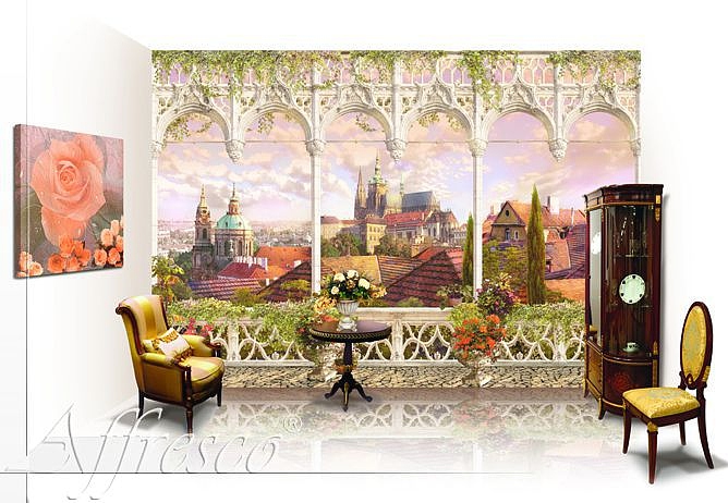 Панно и фотообои Affresco Modern Series ms537