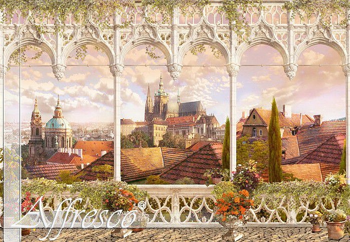 Панно и фотообои Affresco Modern Series ms537
