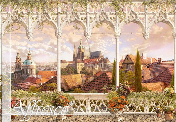 Панно и фотообои Affresco Modern Series ms537