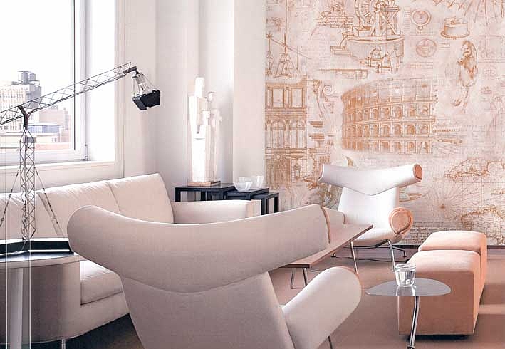 Панно и фотообои Affresco Modern Series ms531
