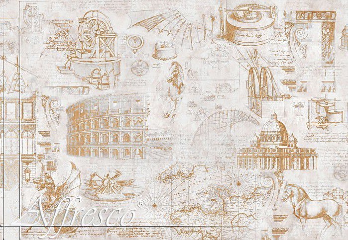 Панно и фотообои Affresco Modern Series ms531