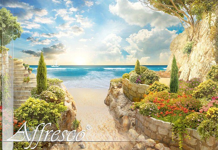 Панно и фотообои Affresco Modern Series ms529