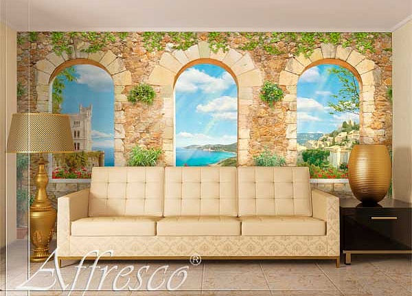 Панно и фотообои Affresco Modern Series ms527
