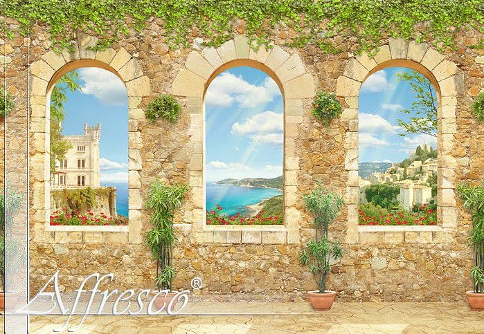 Панно и фотообои Affresco Modern Series ms527