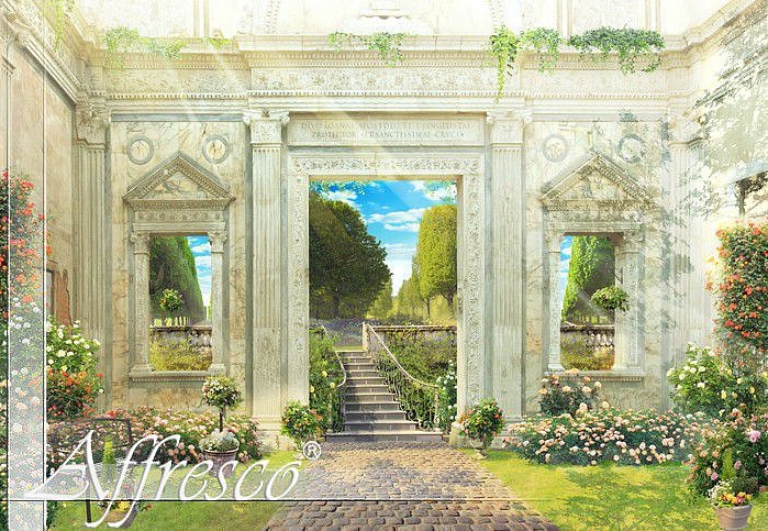 Панно и фотообои Affresco Modern Series ms526