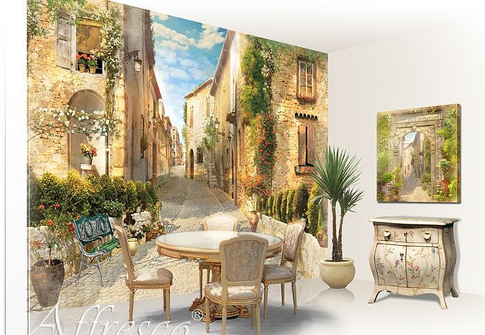Панно и фотообои Affresco Modern Series ms525