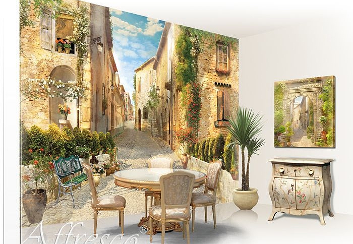 Панно и фотообои Affresco Modern Series ms525