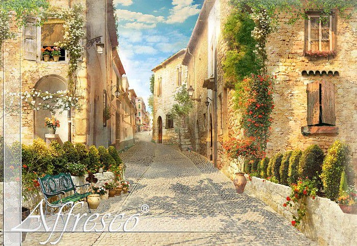 Панно и фотообои Affresco Modern Series ms525