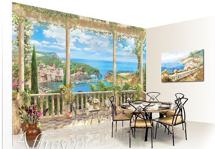 Панно и фотообои Affresco Modern Series ms524