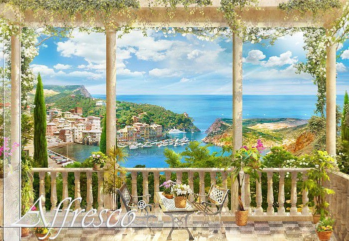 Панно и фотообои Affresco Modern Series ms524