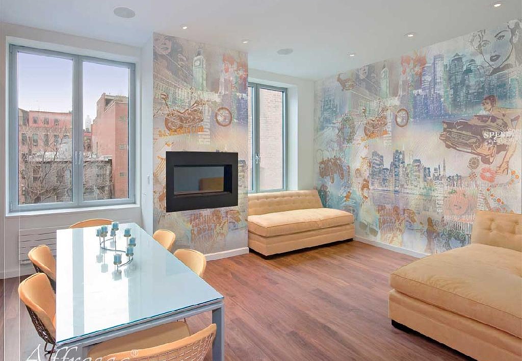 Панно и фотообои Affresco Modern Series ms521