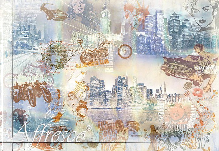 Панно и фотообои Affresco Modern Series ms521