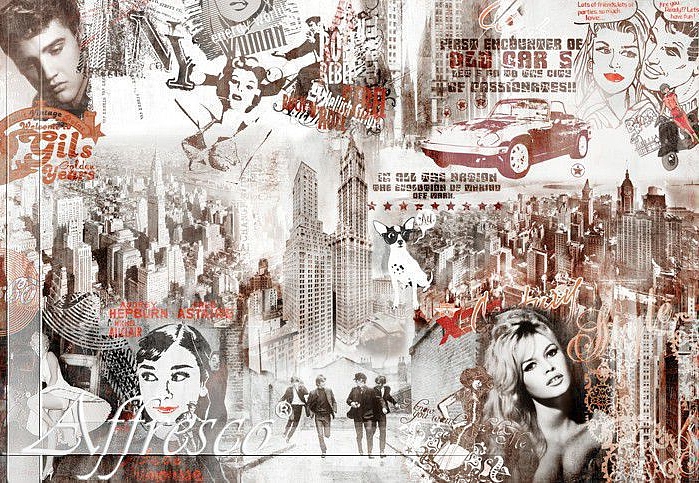 Панно и фотообои Affresco Modern Series ms520