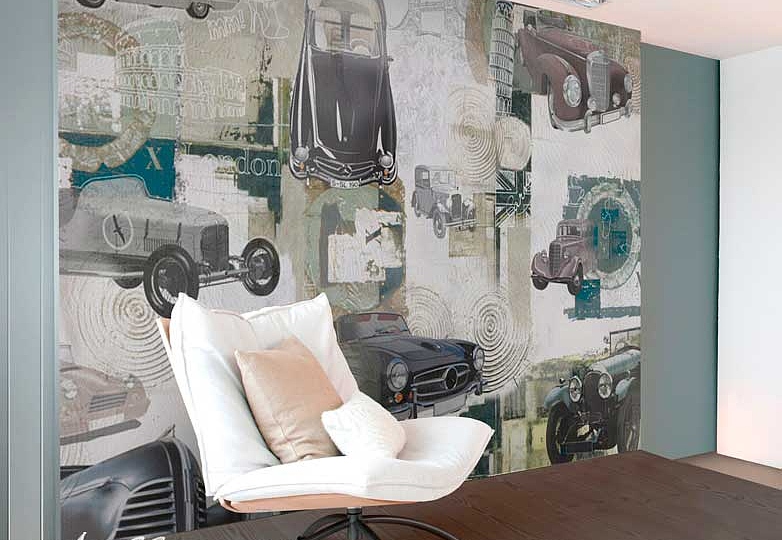 Панно и фотообои Affresco Modern Series ms519