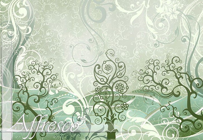 Панно и фотообои Affresco Modern Series ms514