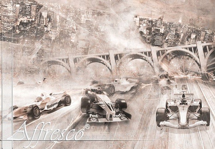 Панно и фотообои Affresco Modern Series ms510