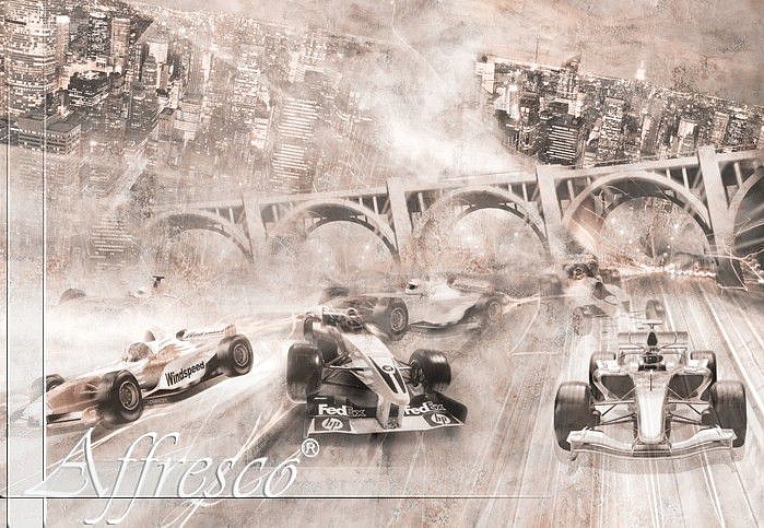 Панно и фотообои Affresco Modern Series ms510
