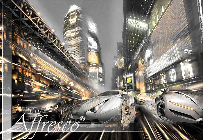 Панно и фотообои Affresco Modern Series ms509