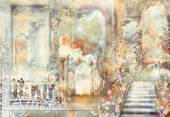 Панно и фотообои Affresco Modern Series ms508