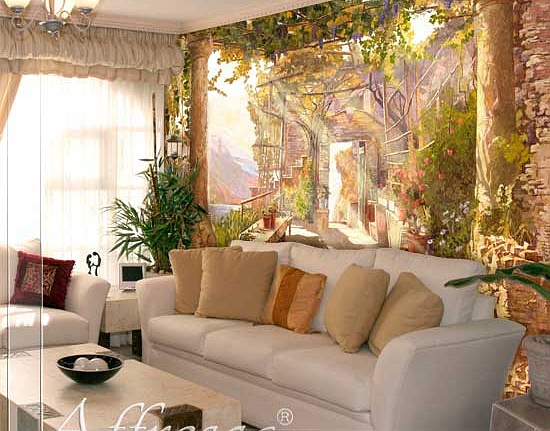 Панно и фотообои Affresco Modern Series ms507