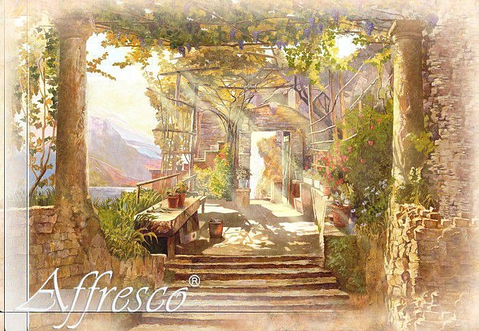 Панно и фотообои Affresco Modern Series ms507