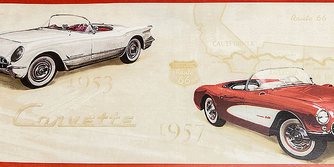 Бордюр Eijffinger American Classics Vol III 330820