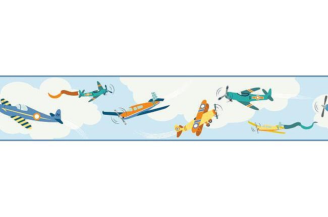 Бордюр York Waverly Kids WK6808BD
