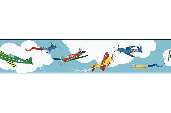 Бордюр York Waverly Kids WK6809BD