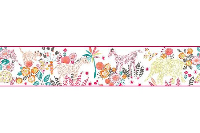 Бордюр York Waverly Kids WK6880BD