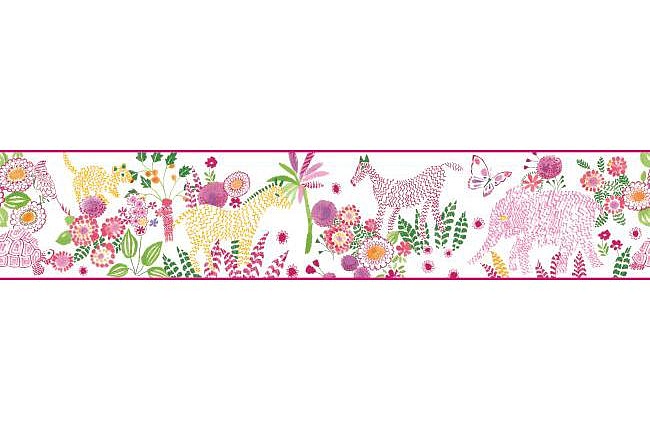 Бордюр York Waverly Kids WK6881BD