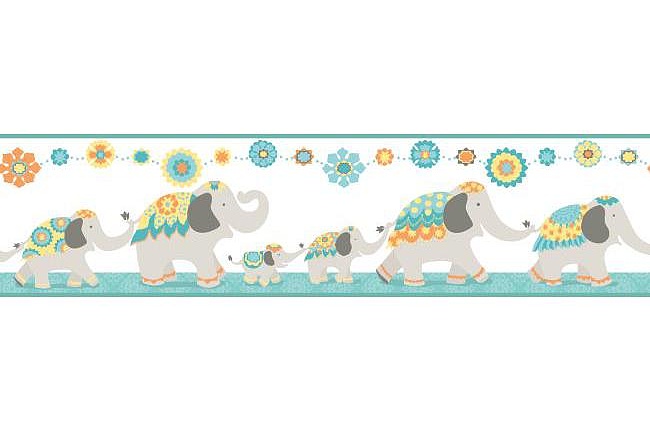 Бордюр York Waverly Kids WK6898BD