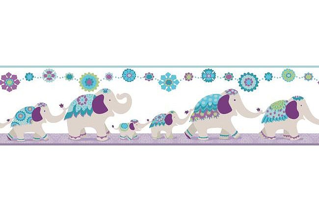 Бордюр York Waverly Kids WK6899BD