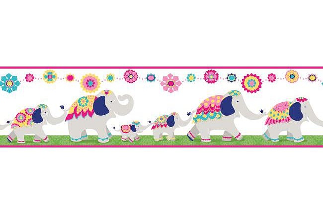 Бордюр York Waverly Kids WK6900BD