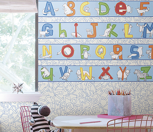 Бордюр York Waverly Kids WK6905BD