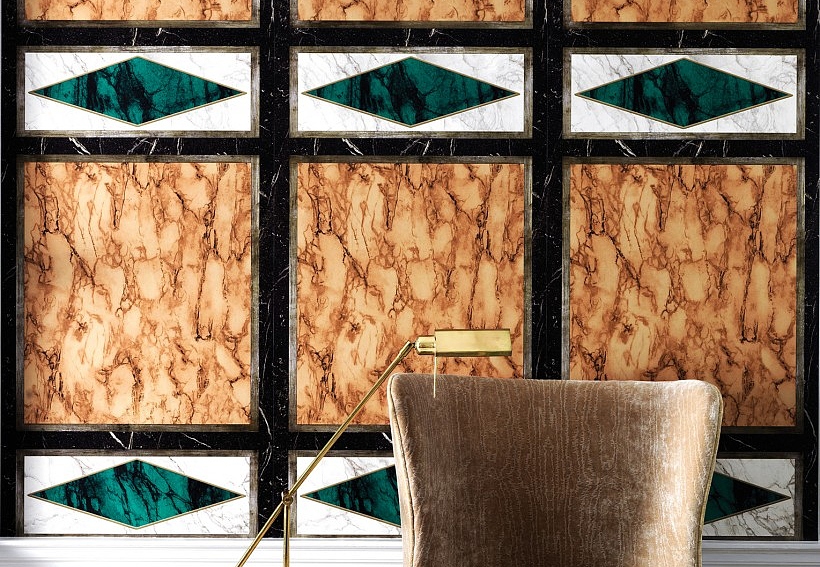 Обои Nina Campbell Fontibre Wallpaper NCW4203-02
