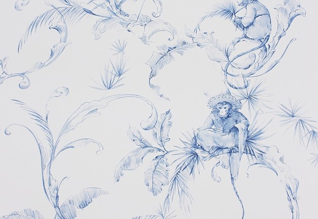 Обои Nina Campbell Fontibre Wallpaper NCW4205-03