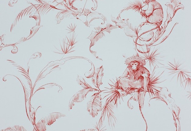 Обои Nina Campbell Fontibre Wallpaper NCW4205-04