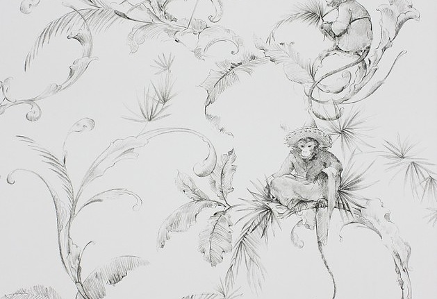 Обои Nina Campbell Fontibre Wallpaper NCW4205-05