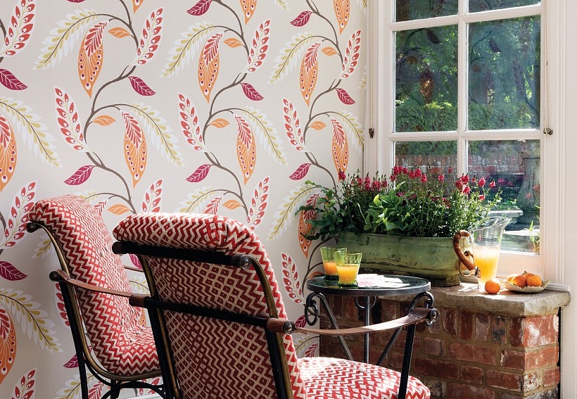 Обои Nina Campbell Fontibre Wallpaper NCW4207-01