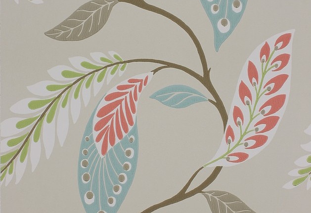 Обои Nina Campbell Fontibre Wallpaper NCW4207-02