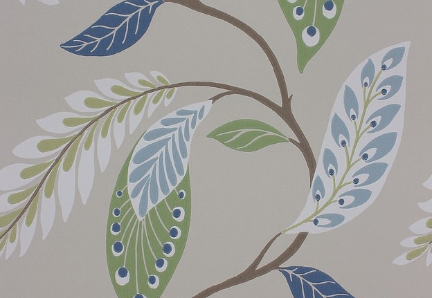 Обои Nina Campbell Fontibre Wallpaper NCW4207-03