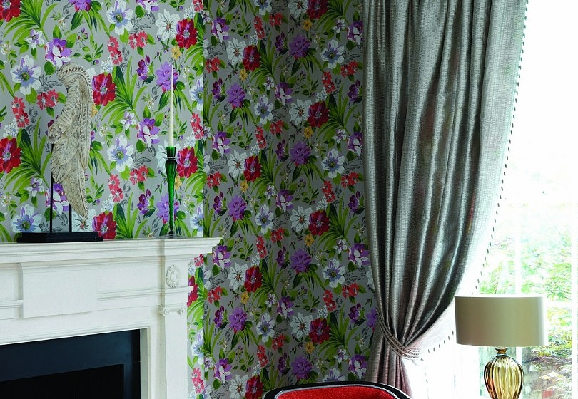 Обои Nina Campbell Rosslyn Wallpapers NCW4150-01