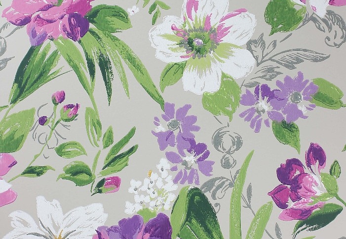 Обои Nina Campbell Rosslyn Wallpapers NCW4150-04